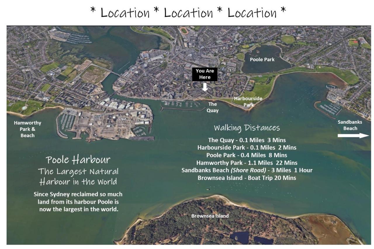 Harbourside House - Great Location - Parking - 2 En-Suites - Sleeps 5 Plus 1 Пул Экстерьер фото